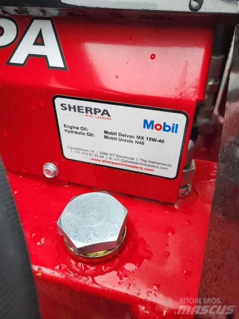 Sherpa 100 Agriline Мини товарачи
