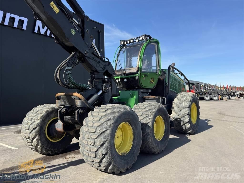 John Deere 1470G Харвестери