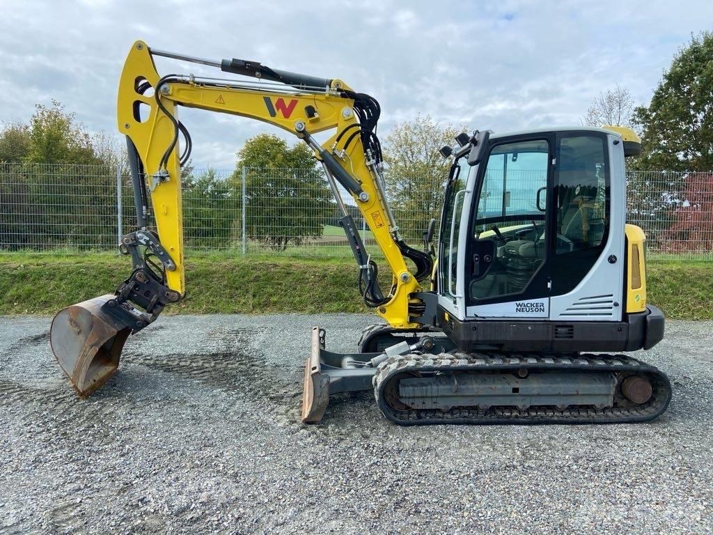 Wacker Neuson ET65 Верижен екскаватор