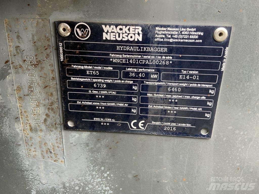 Wacker Neuson ET65 Верижен екскаватор