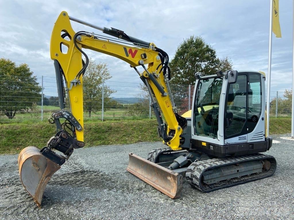 Wacker Neuson ET65 Верижен екскаватор