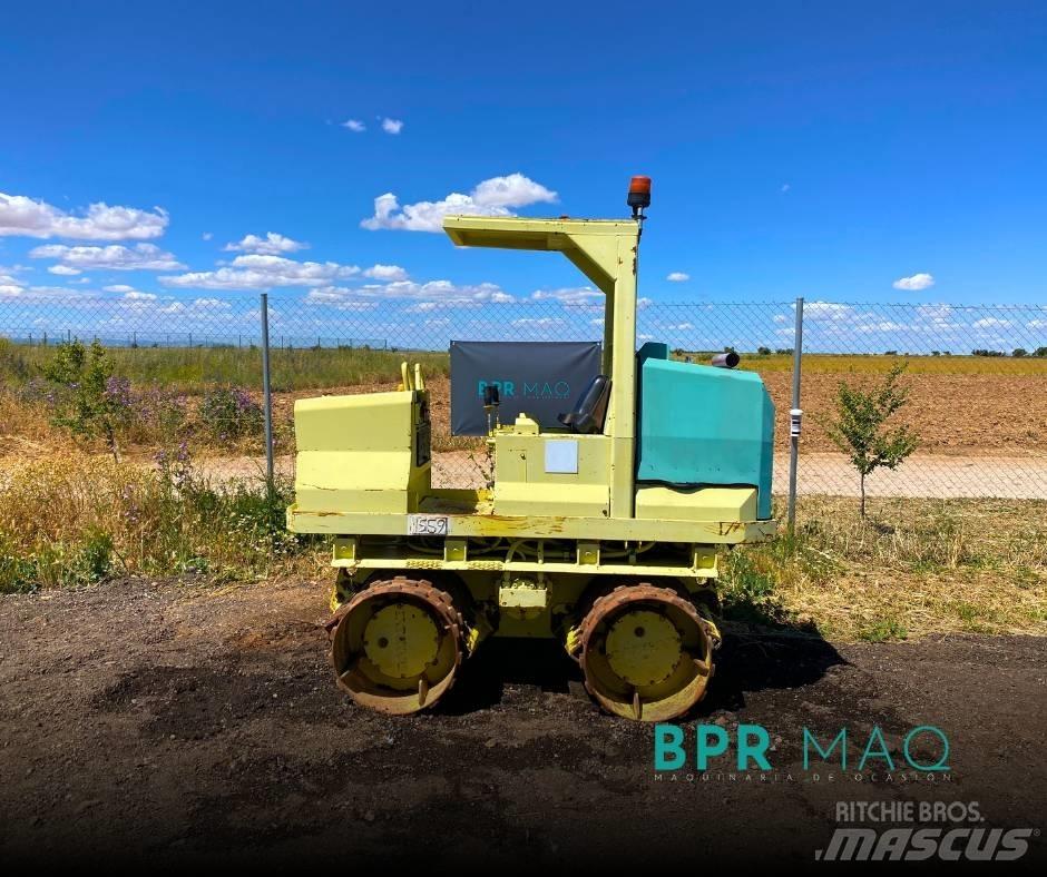 Rammax RW2900 Уплътнители за почва
