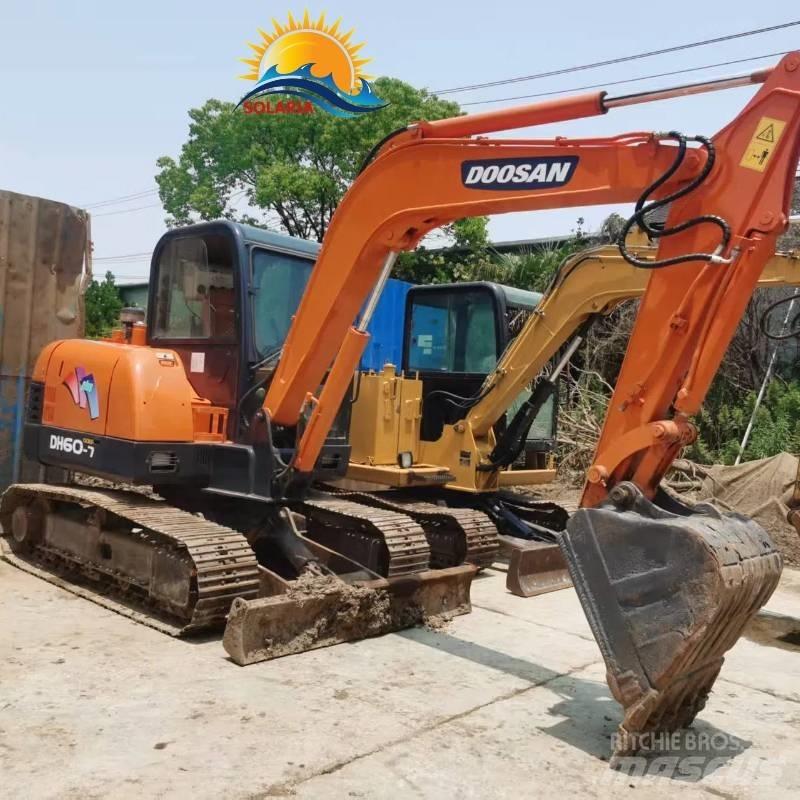 Doosan DH 60-7 Мини екскаватори < 7 т