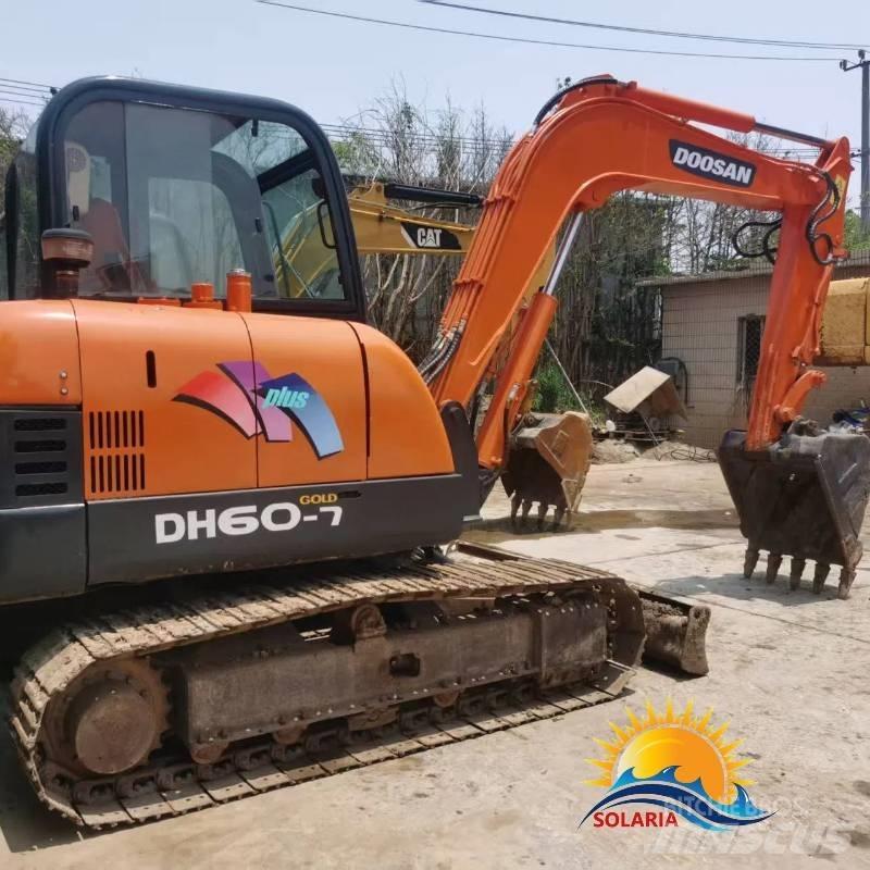 Doosan DH 60-7 Мини екскаватори < 7 т