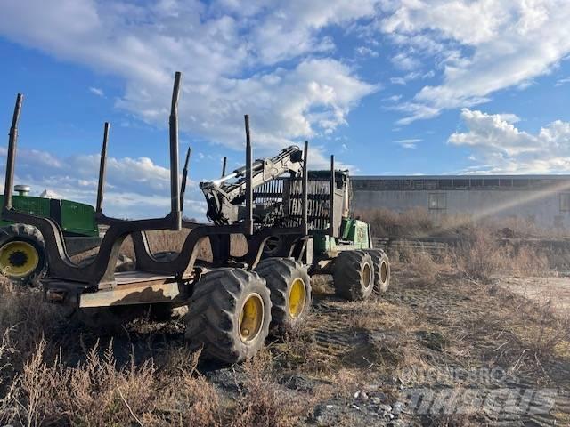 John Deere 1510 E Форуардери