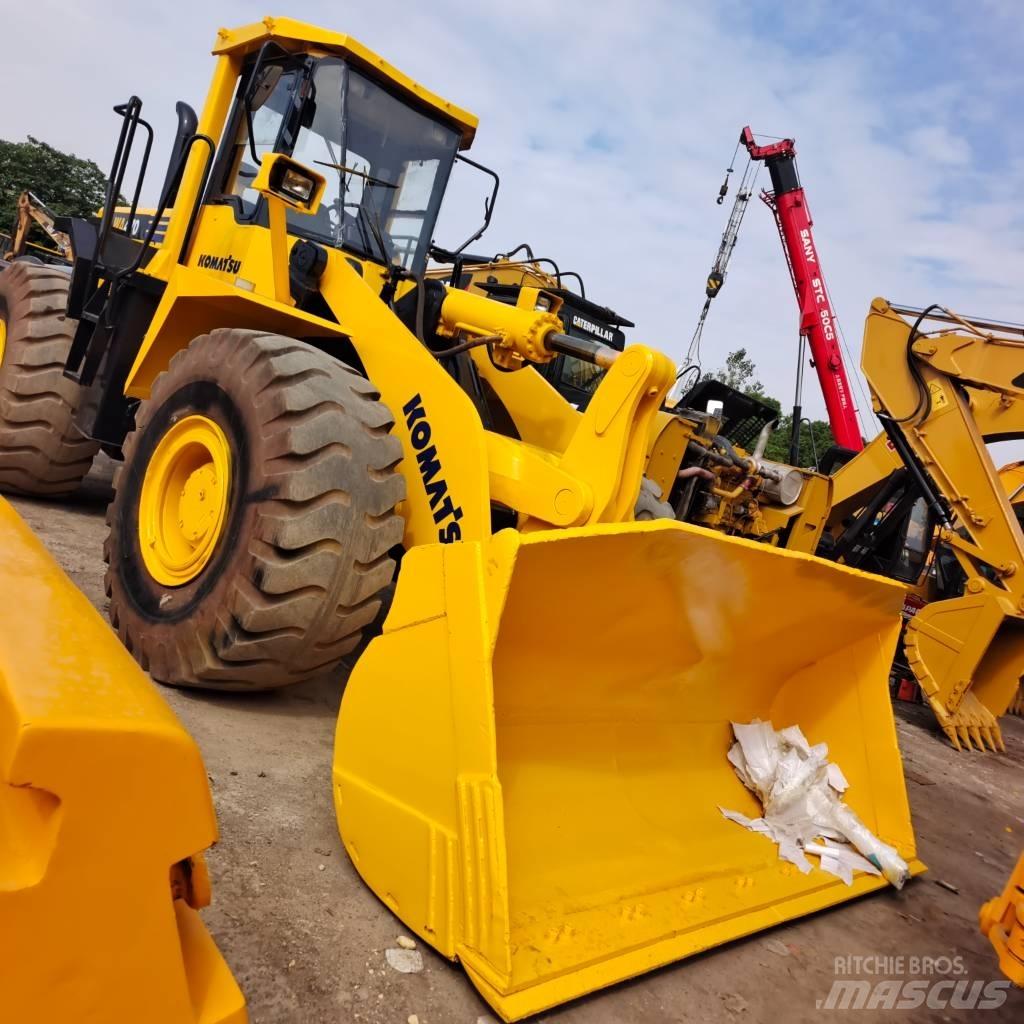 Komatsu WA 470-3 Колесни товарачи
