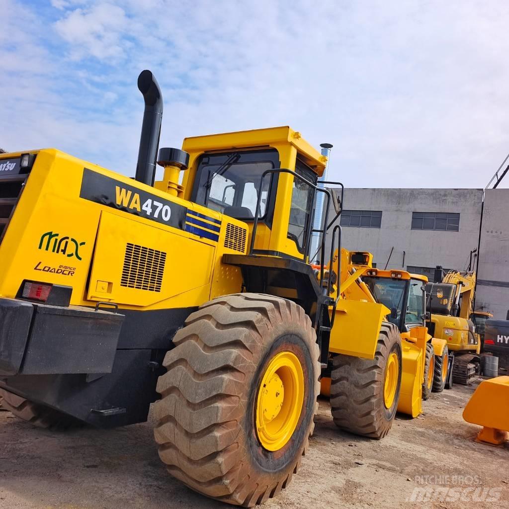 Komatsu WA 470-3 Колесни товарачи