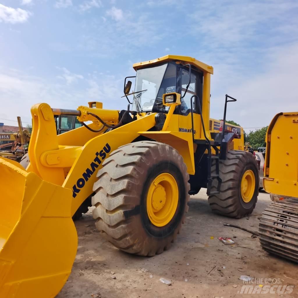 Komatsu WA 470-3 Колесни товарачи