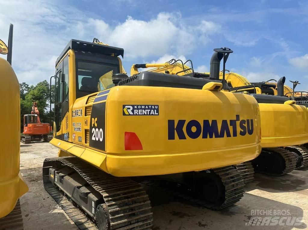 Komatsu PC 200 Верижен екскаватор
