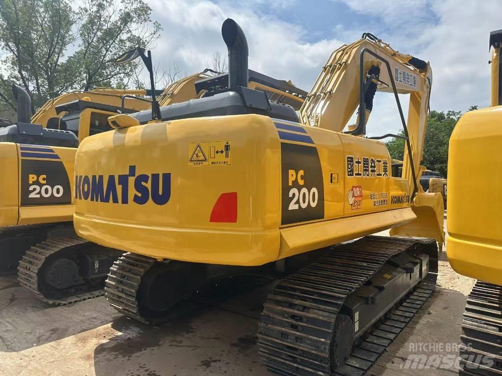 Komatsu PC 200 Верижен екскаватор