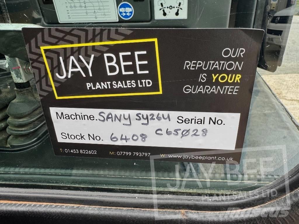 Sany SY 26 U Мини екскаватори < 7 т