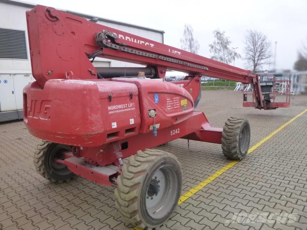 JLG E 600 JP Съчленени стрелови подемници
