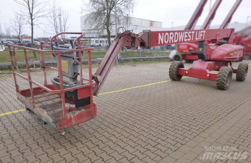 JLG E 600 JP Съчленени стрелови подемници