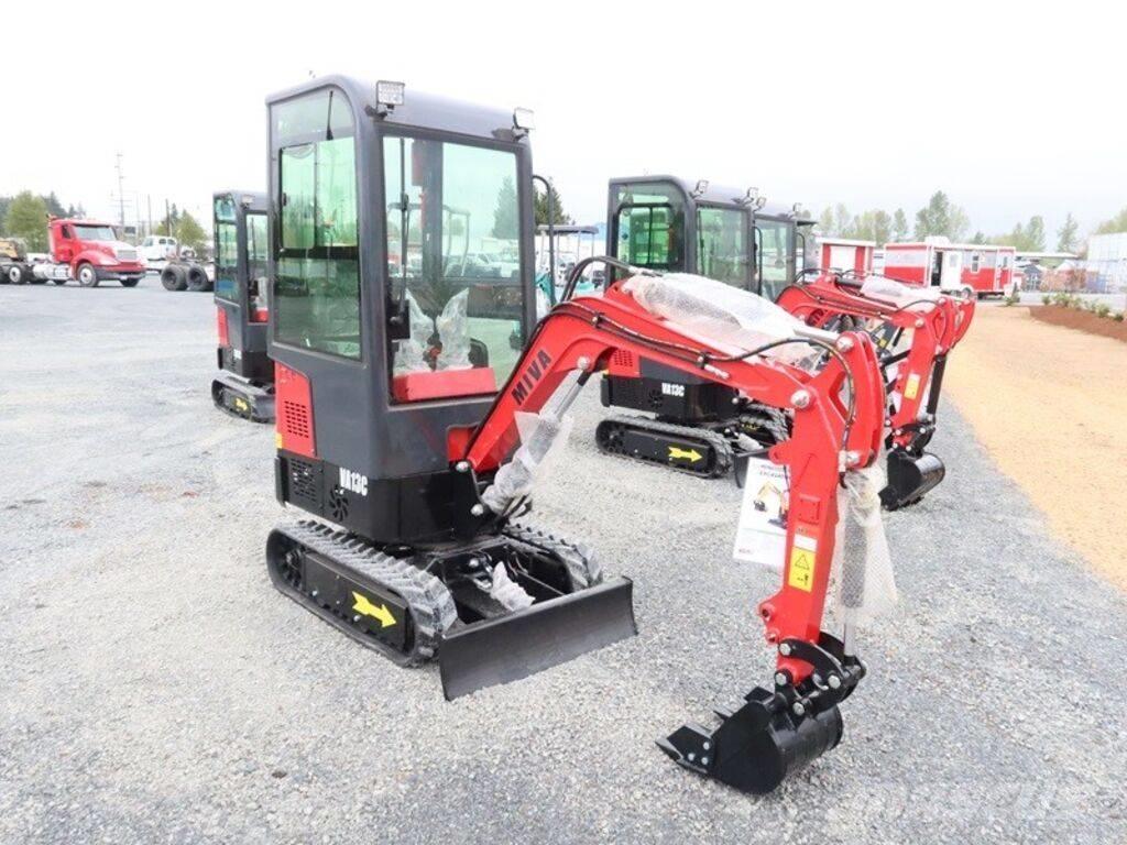 Miva VA13C Мини екскаватори < 7 т