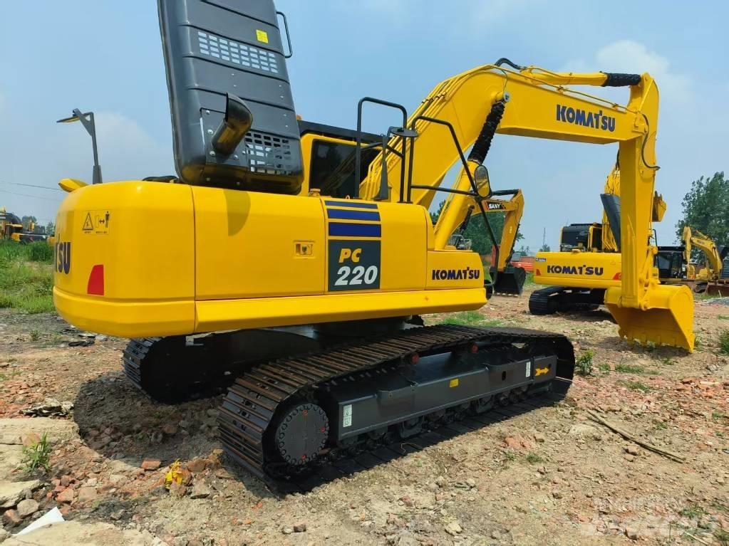 Komatsu PC 220-8 Верижен екскаватор