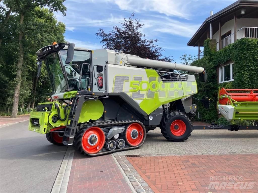 CLAAS Trion 730 TT Комбайни