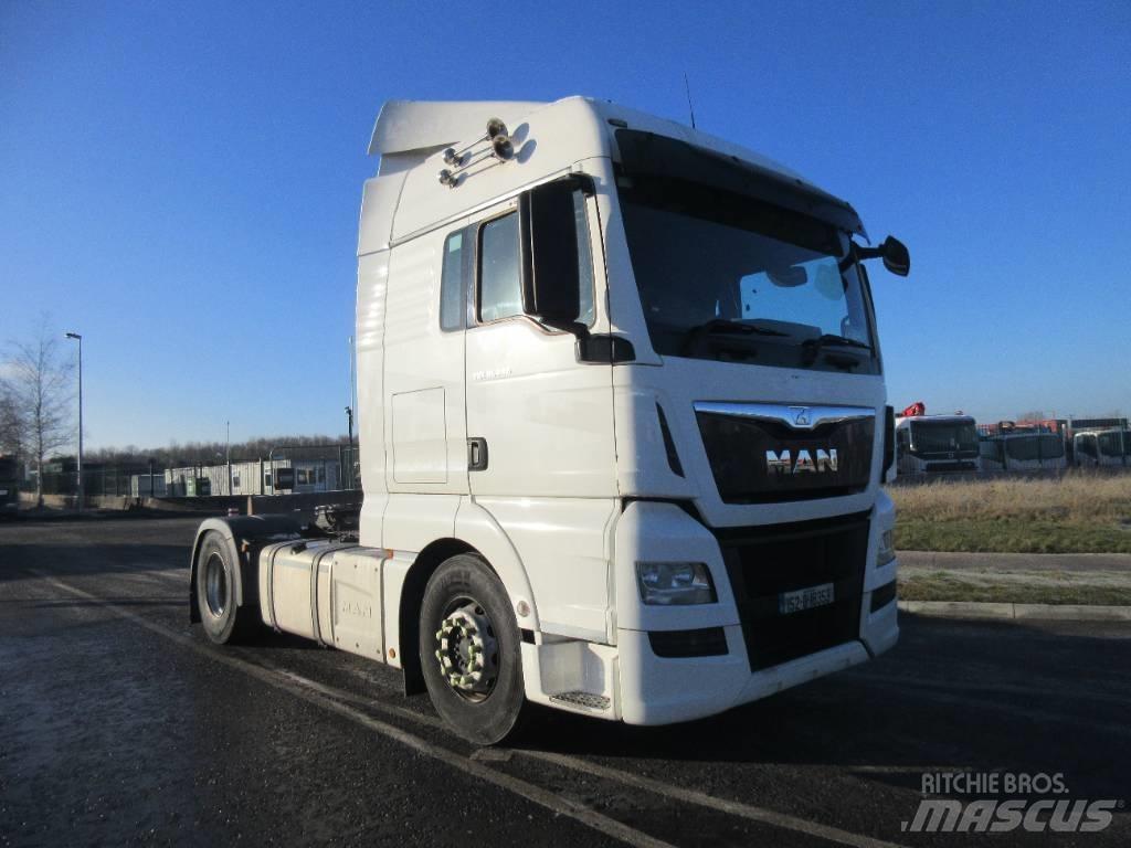 MAN TGX18.440 Влекачи