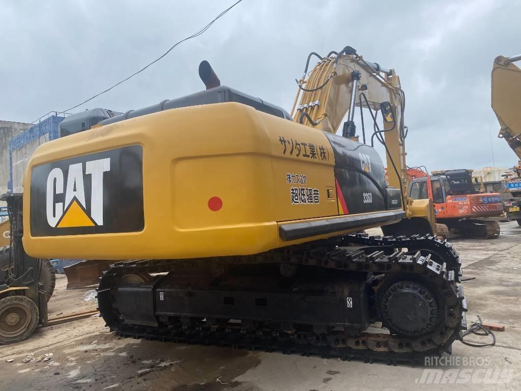 CAT 336 D Верижен екскаватор