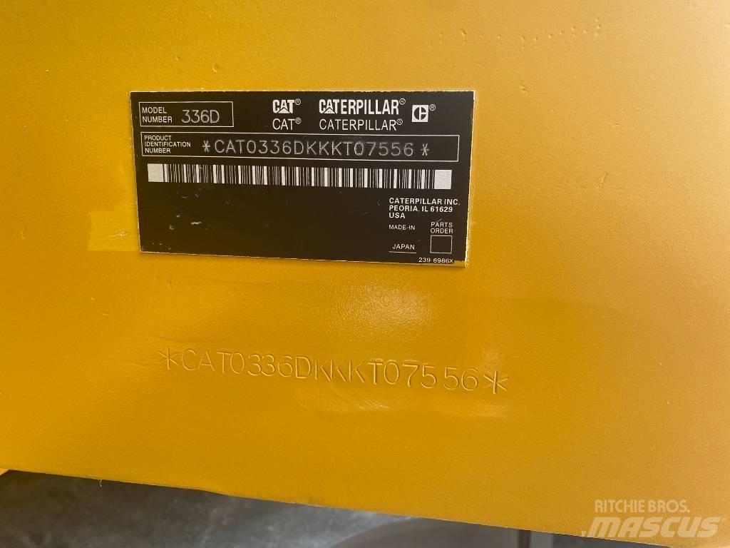 CAT 336 D Верижен екскаватор