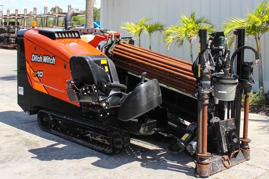 Ditch Witch JT10 Пробивни машини за хоризонтално сондиране
