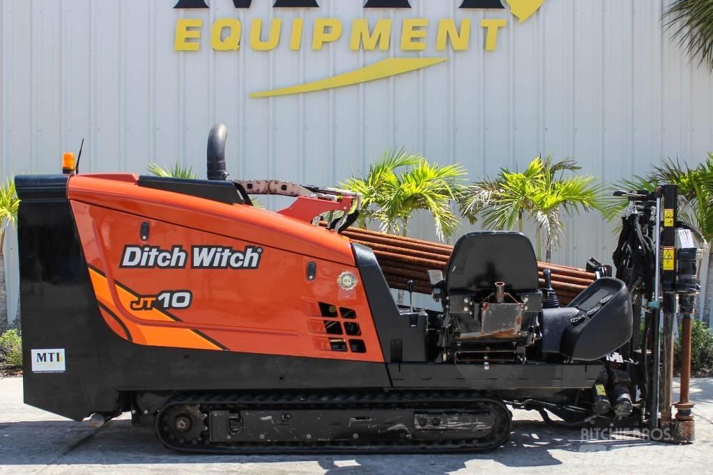 Ditch Witch JT10 Пробивни машини за хоризонтално сондиране
