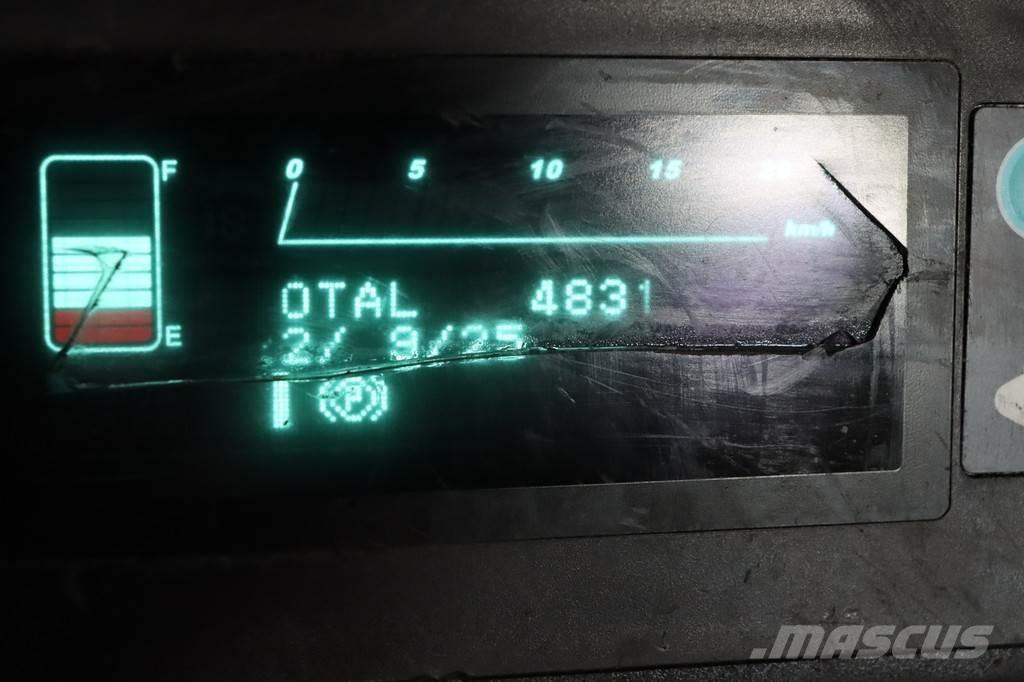 CAT EP16CPNT Електрически вилични кари-повдигачи