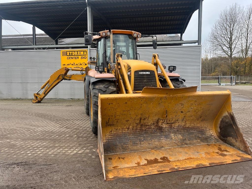 Hydrema 926D Товарач със заден ексватор