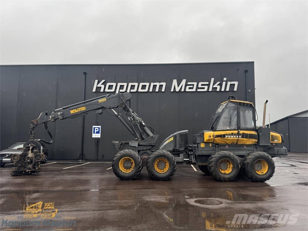 Ponsse Ergo Харвестери