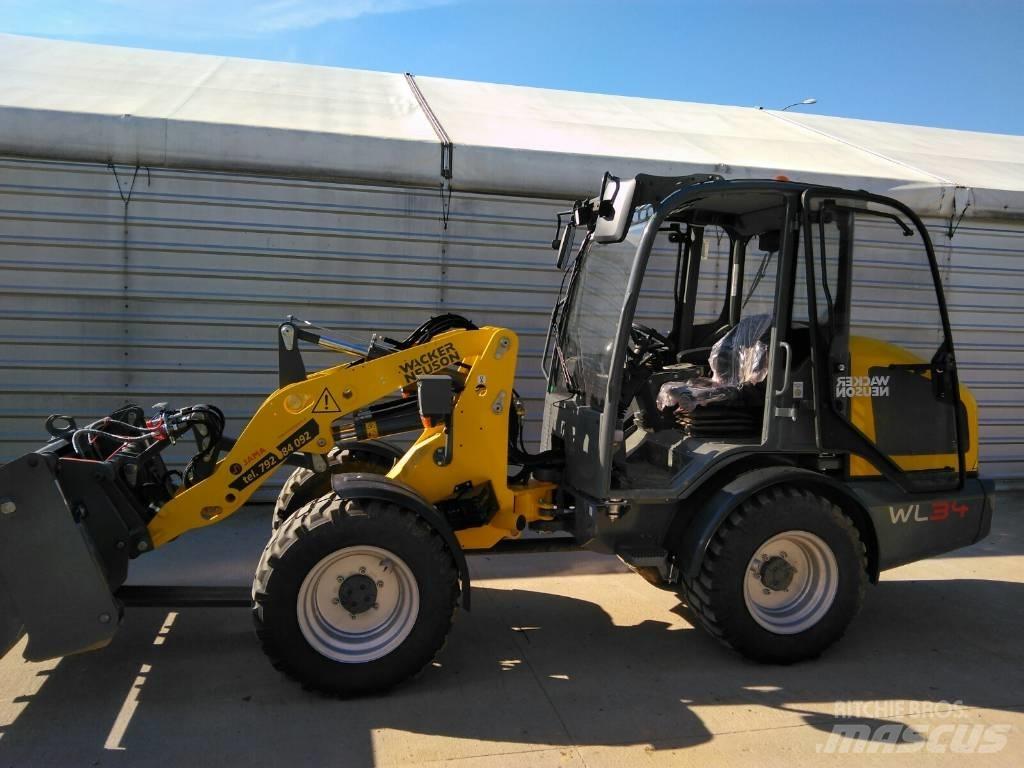 Wacker Neuson WL 34 Колесни товарачи