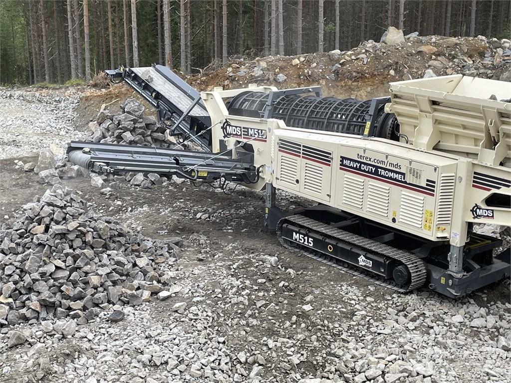 Terex MDS M515 Тромели
