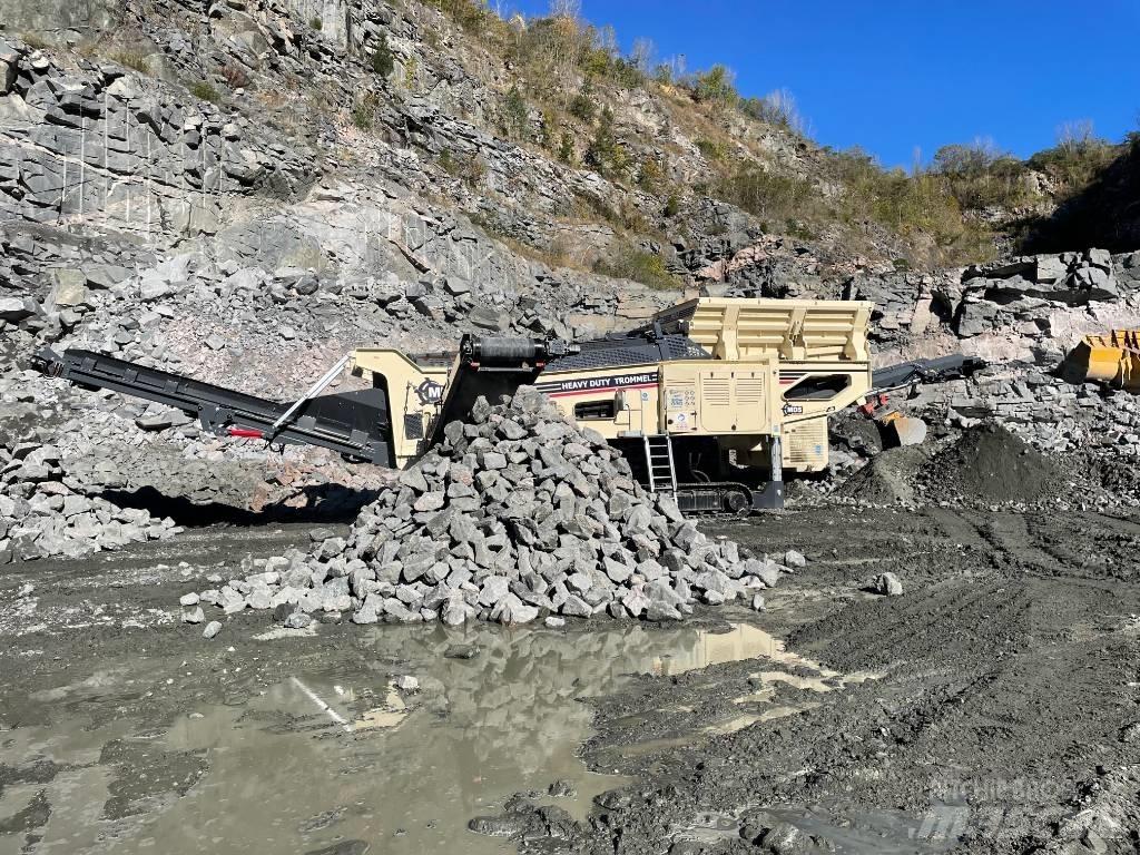 Terex MDS M515 Тромели
