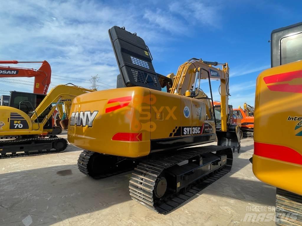 Sany SY 135 C Верижен екскаватор