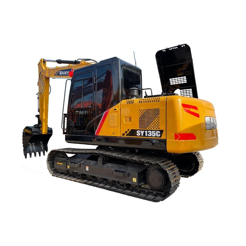 Sany SY 135 C Верижен екскаватор