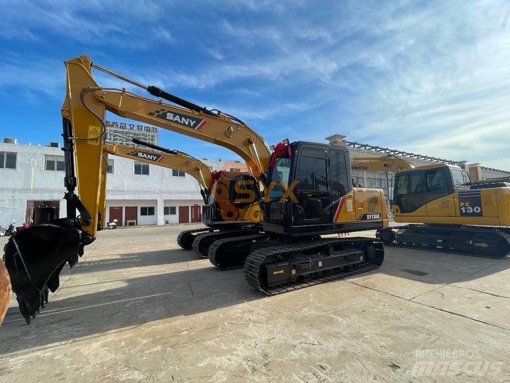 Sany SY 135 C Верижен екскаватор