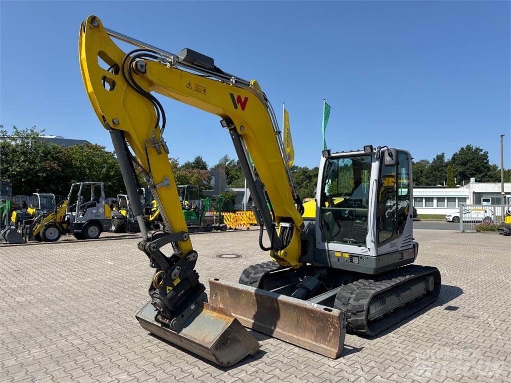 Wacker Neuson EZ80 Верижен екскаватор
