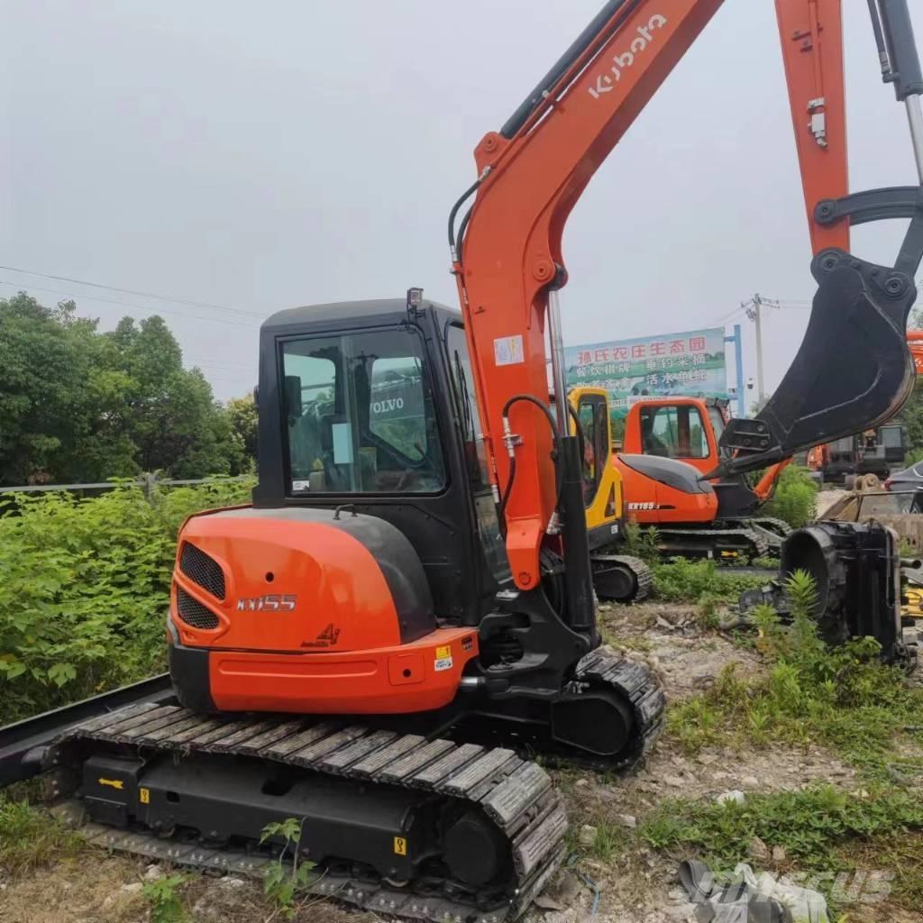 Kubota KX 155 Мини екскаватори < 7 т