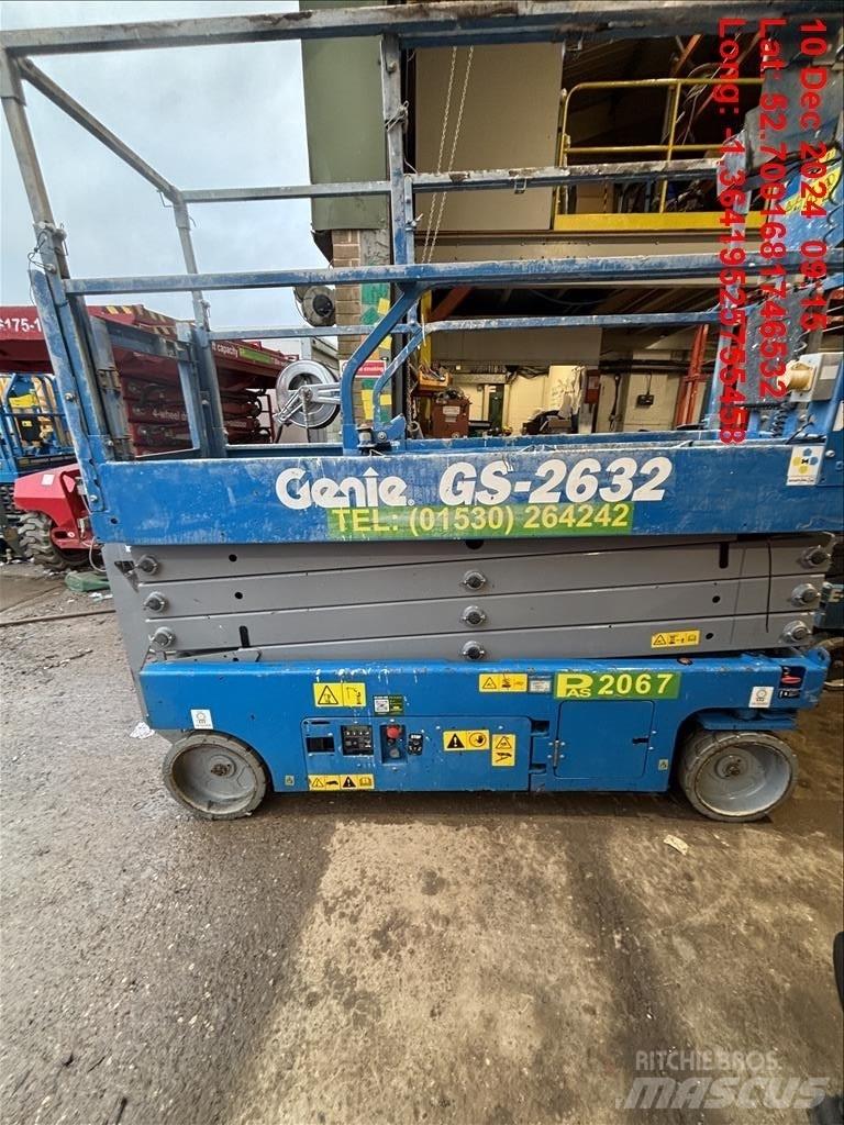 Genie GS 2632 Ножични работни платформи