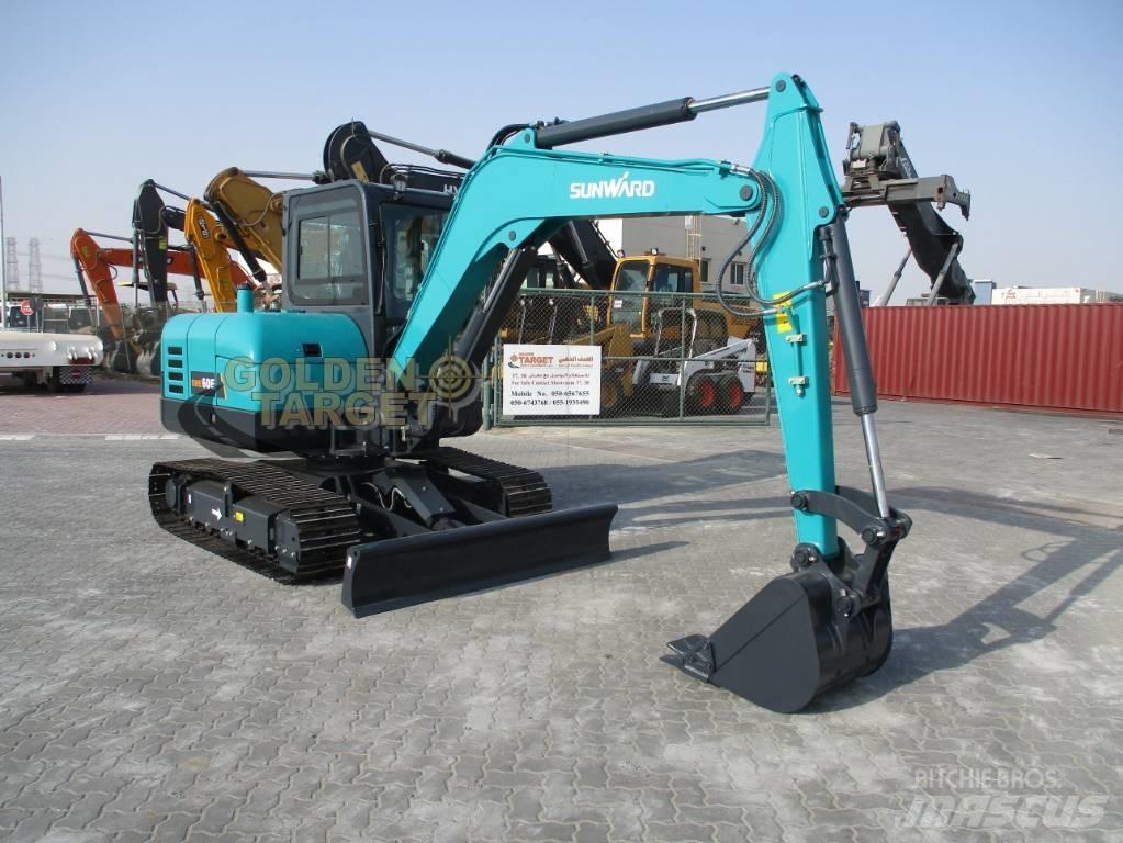 Sunward SWE60E Мини екскаватори < 7 т