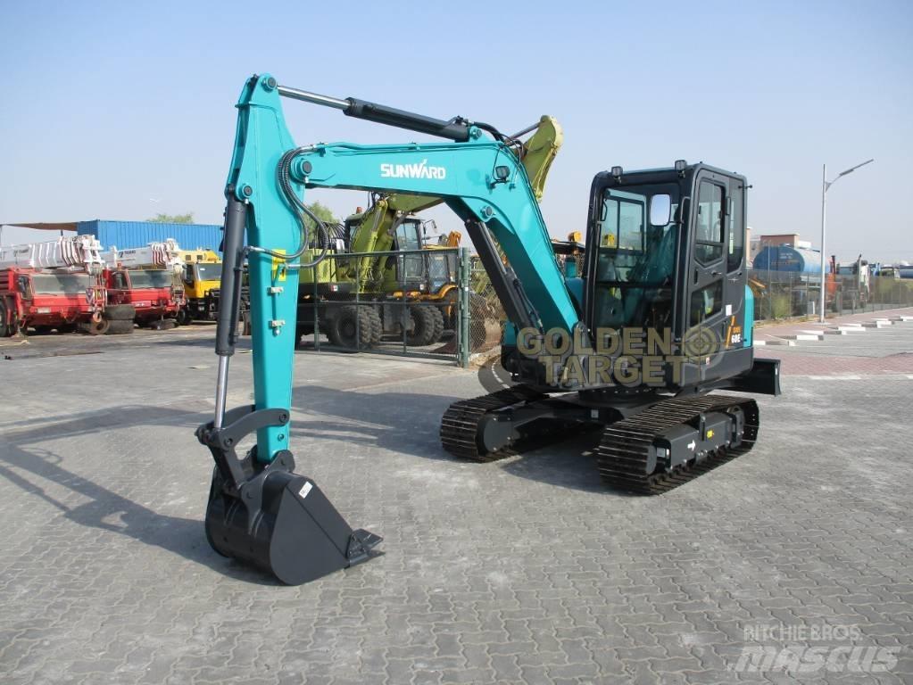 Sunward SWE60E Мини екскаватори < 7 т