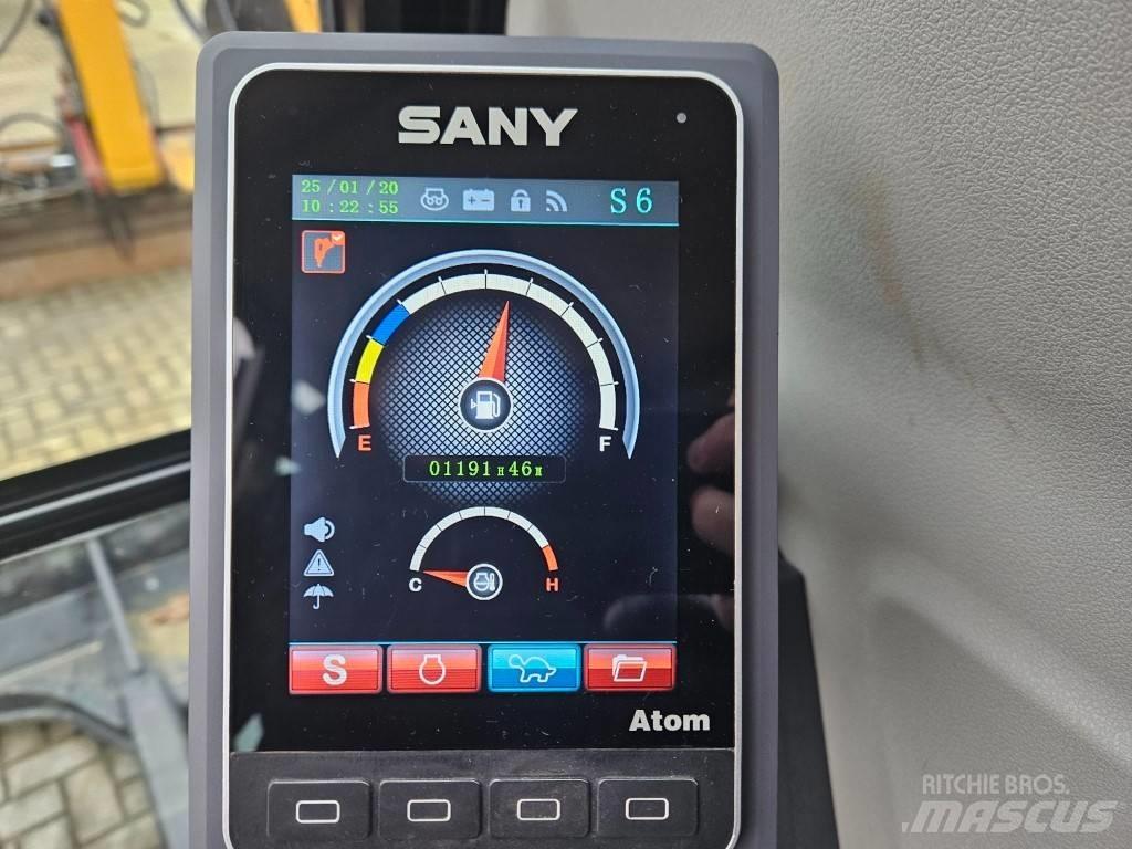 Sany SY 80 U Средни екскаватори 7т - 12т