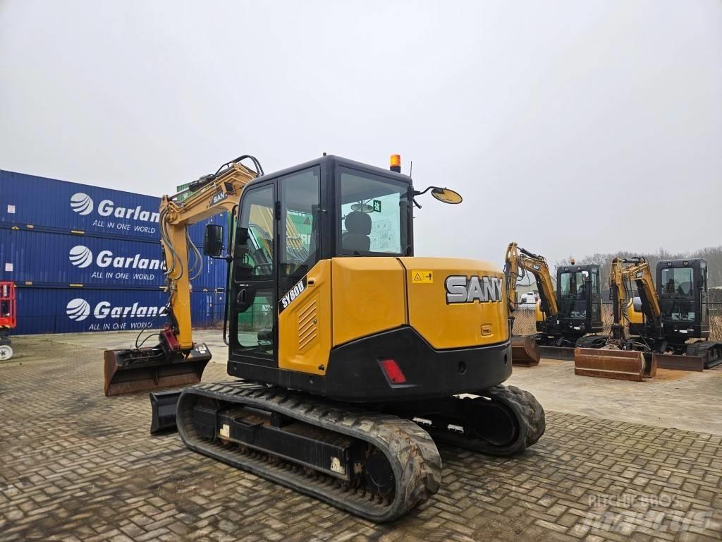 Sany SY 80 U Средни екскаватори 7т - 12т