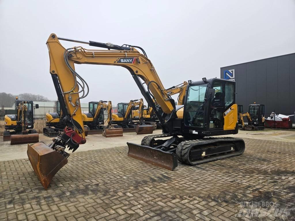 Sany SY 80 U Средни екскаватори 7т - 12т