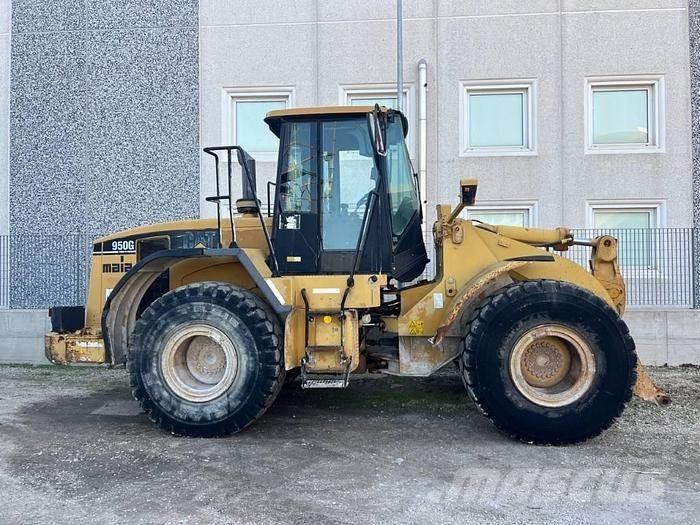 CAT 950 G II Колесни товарачи