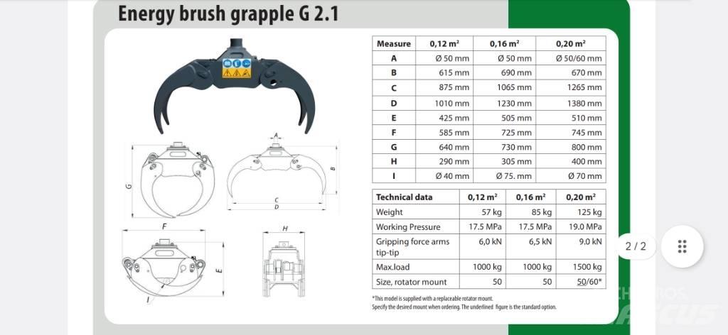 Farma Risukoura 020 Приспособления за захващане