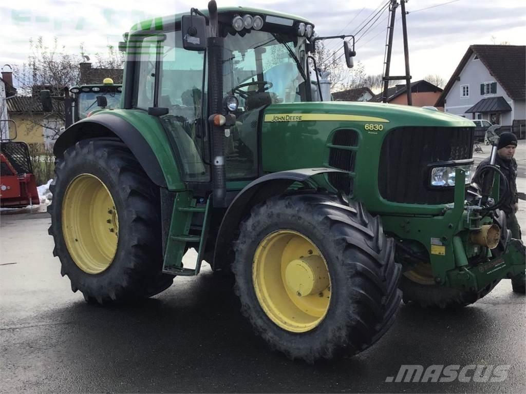 John Deere 6830 Трактори