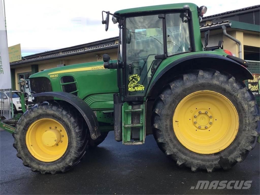 John Deere 6830 Трактори