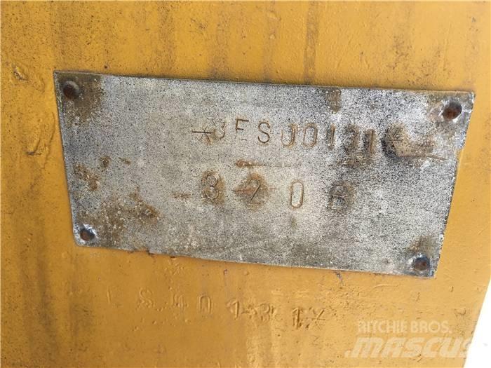 CAT 320 B Верижен екскаватор