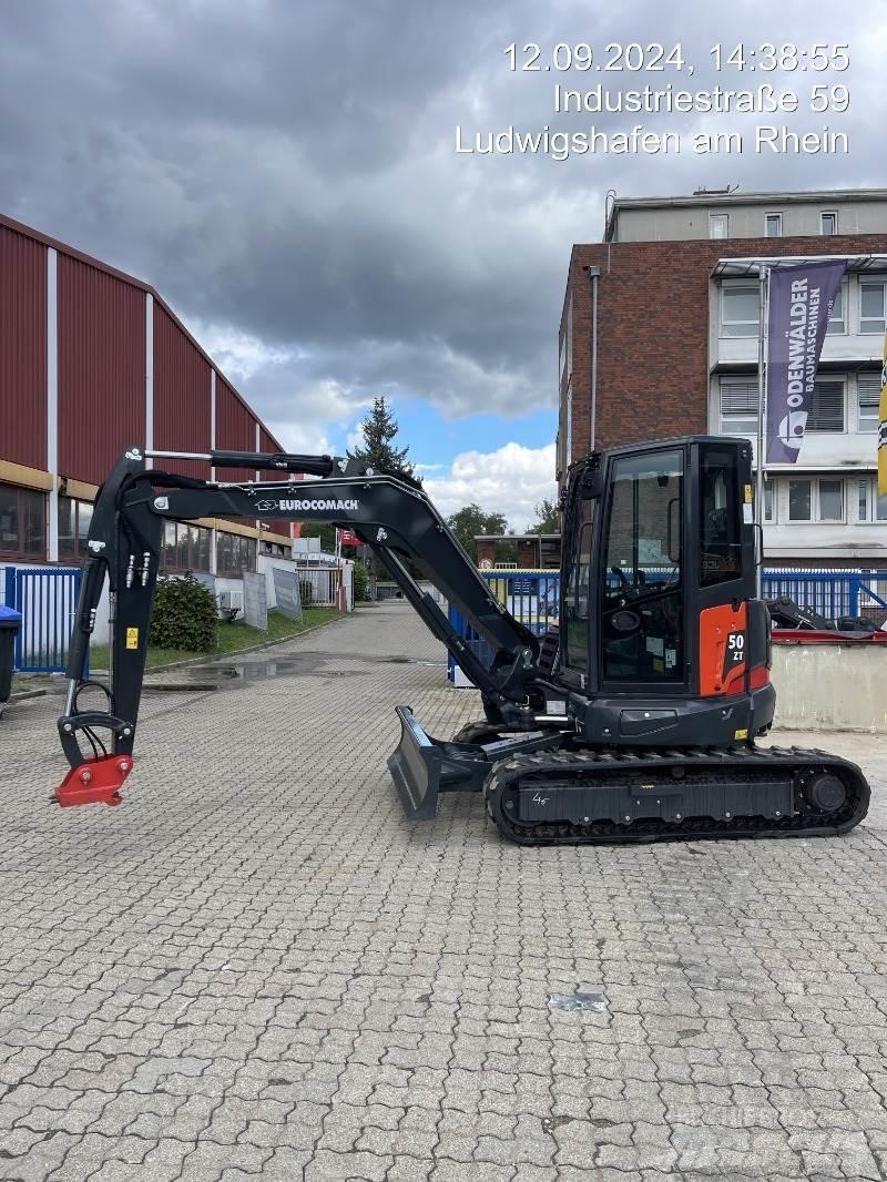 Eurocomach 50ZT Мини екскаватори < 7 т