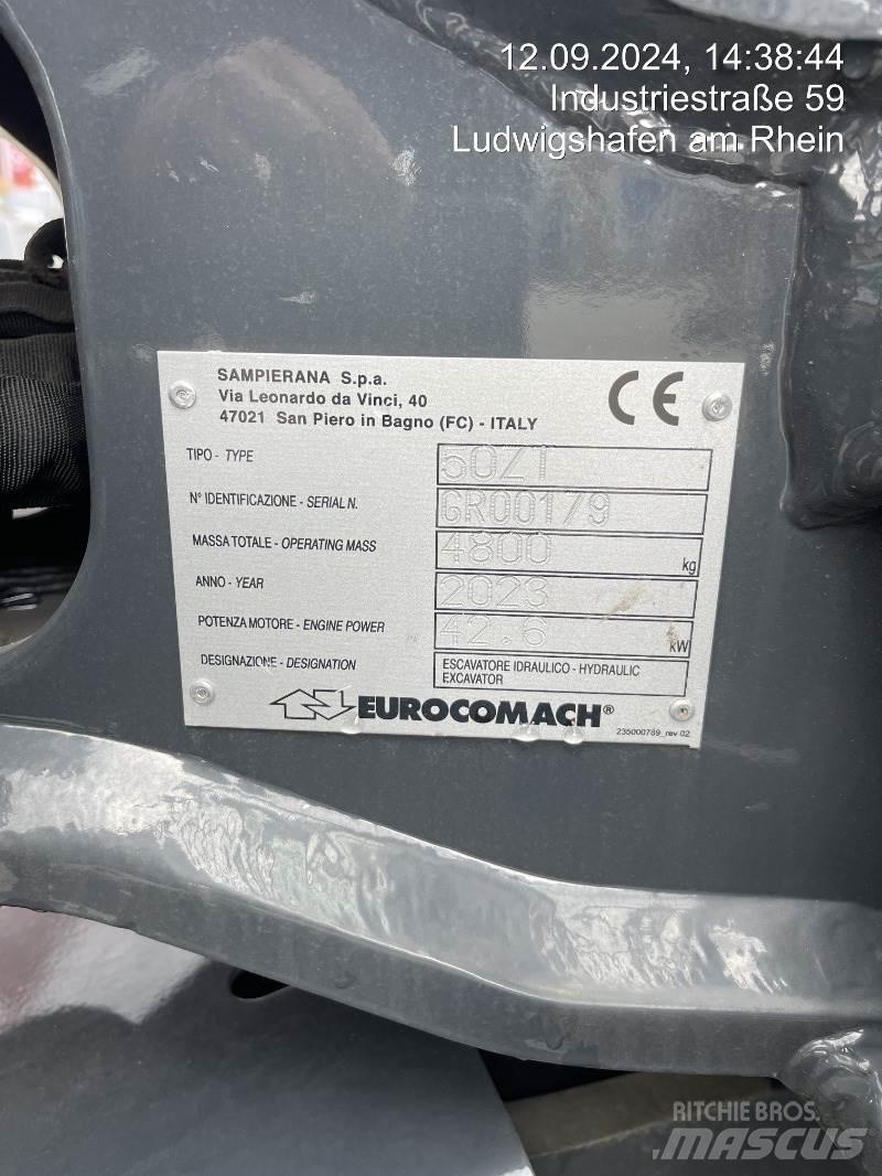 Eurocomach 50ZT Мини екскаватори < 7 т