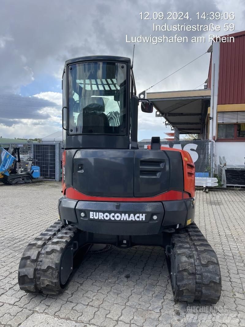 Eurocomach 50ZT Мини екскаватори < 7 т